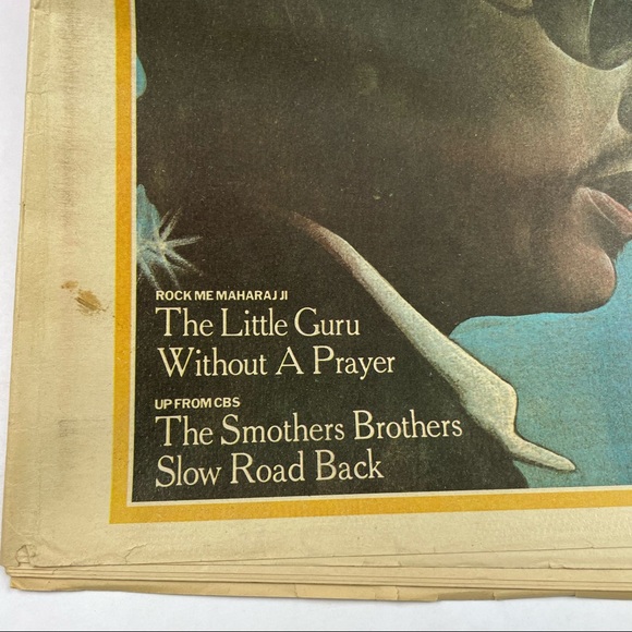 Vintage Rolling Stone Magazine The Poet's Poet Smothers Brothers March 14, 1974 - Picture 3 of 6